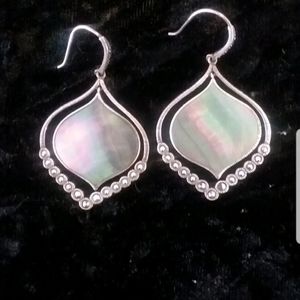 Silpada Iridescent Hook Earrings